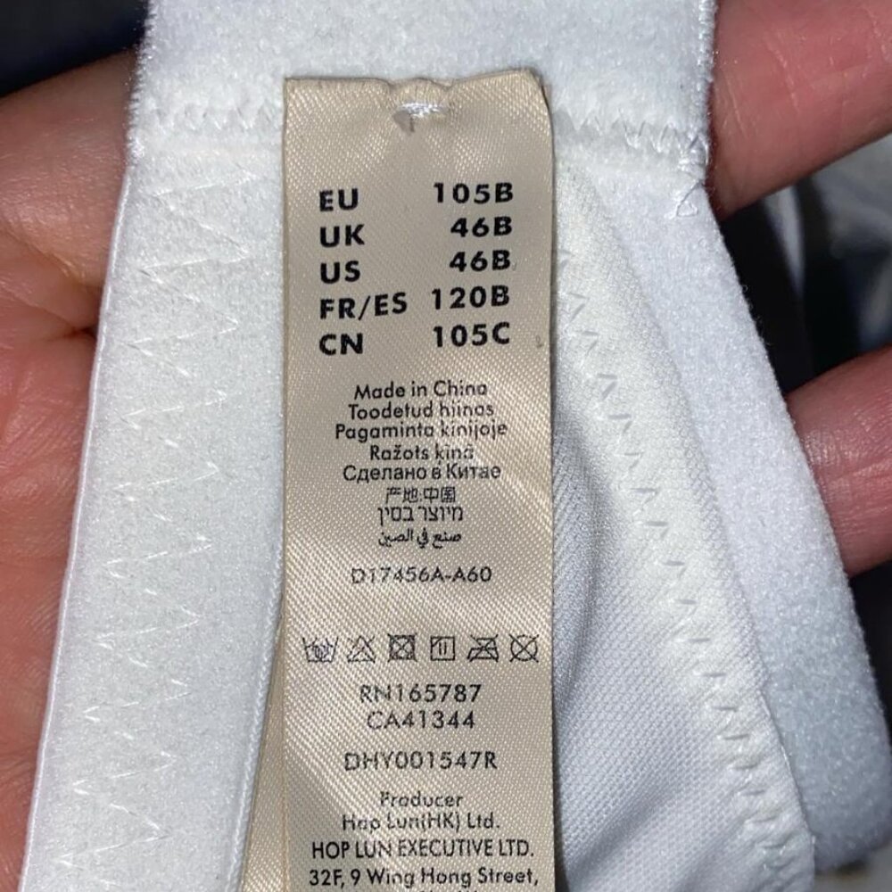 Celine Lace Underwired Non Padded Bra by Dorina - Picture 5 of 6